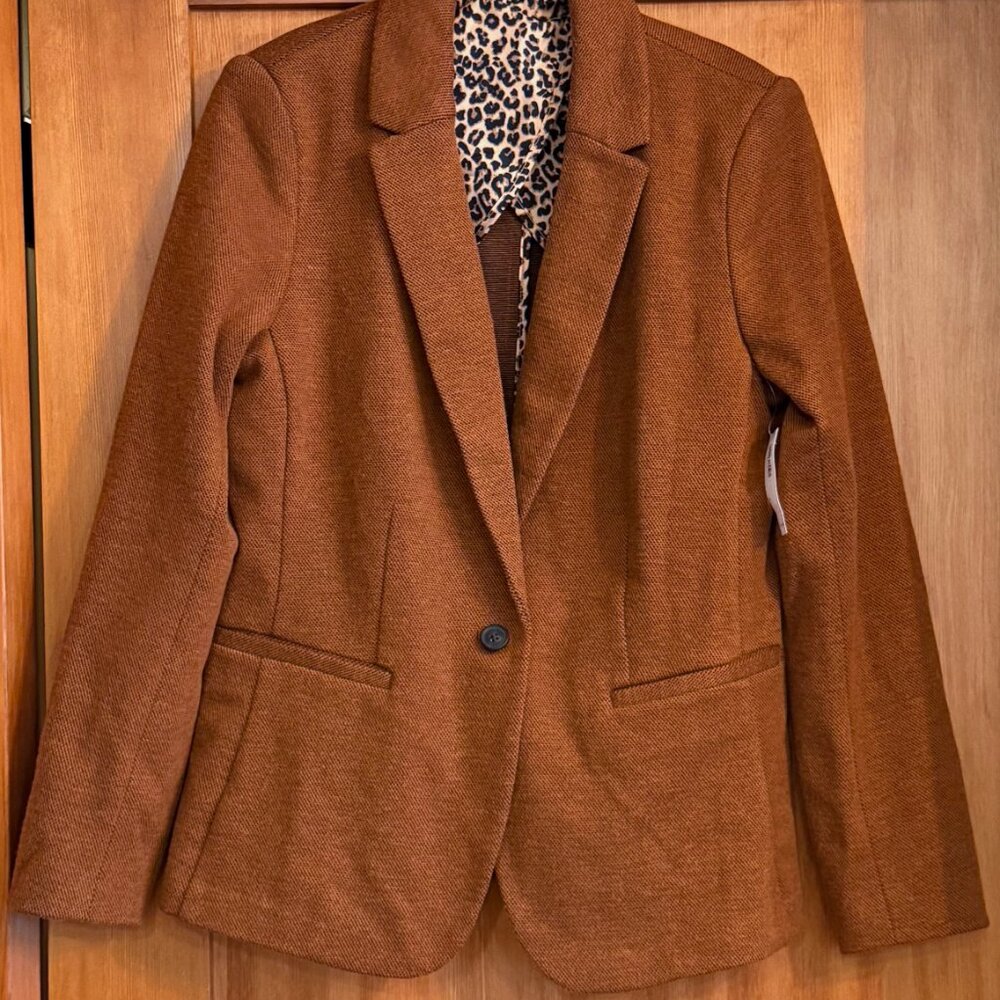 Old Navy Caramel Blazer NWT Size Medium